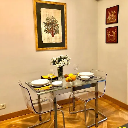Milla De Oro Apartment Madrid Exterior photo